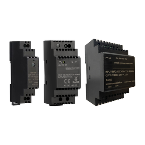 DIN Rail Plastic Case